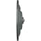 Ekena Millwork Classic Ceiling Medallion (Fits Canopies up to 4 1/8"), 13 1/4"OD x 1/2"P, Athenian Green Crackle CM13CLAGC - alternate 3